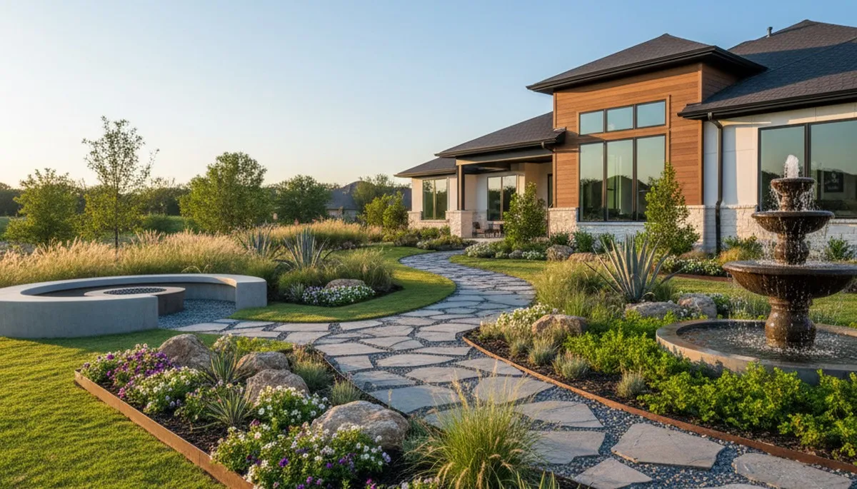 Houston, TX landscaping service for residential and commercial property maintenance